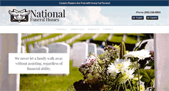 Desktop Screenshot of funeralhomesmiamifl.com