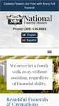 Mobile Screenshot of funeralhomesmiamifl.com